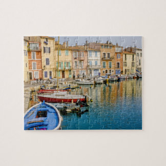 Le Miroir ZusatzOiseaux, Martigues, Frankreich Puzzle