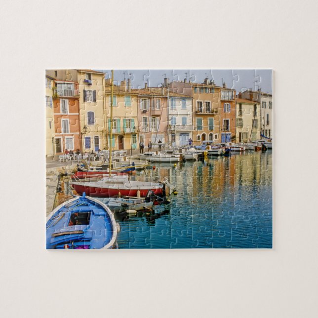 Le Miroir ZusatzOiseaux, Martigues, Frankreich Puzzle (Horizontal)