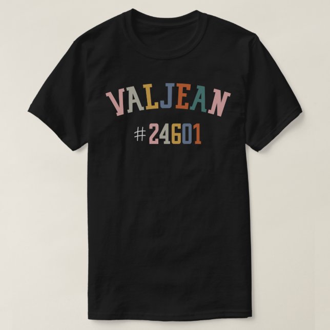 Le miserable Shirt Les miserables Shirt Booktok mi (Design vorne)