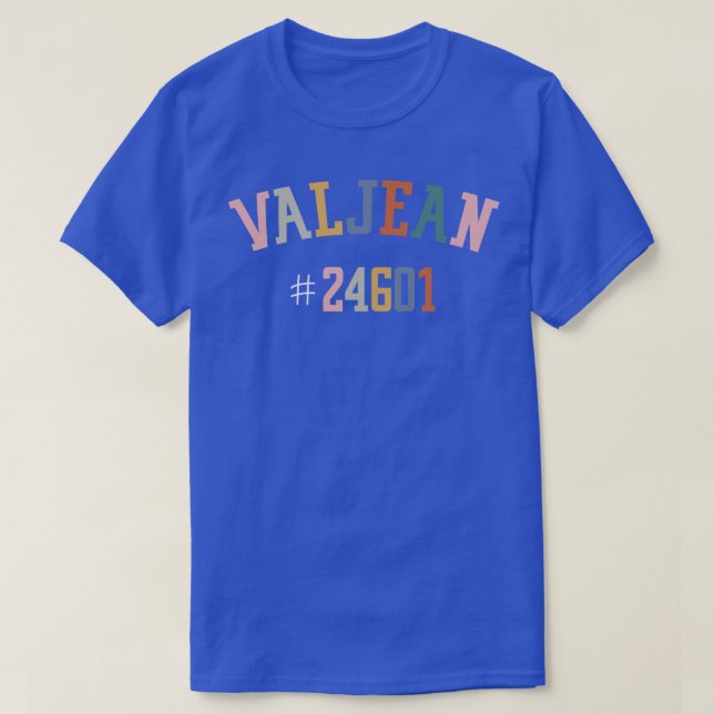 Le miserable Shirt Les miserables Shirt Booktok mi (Design vorne)