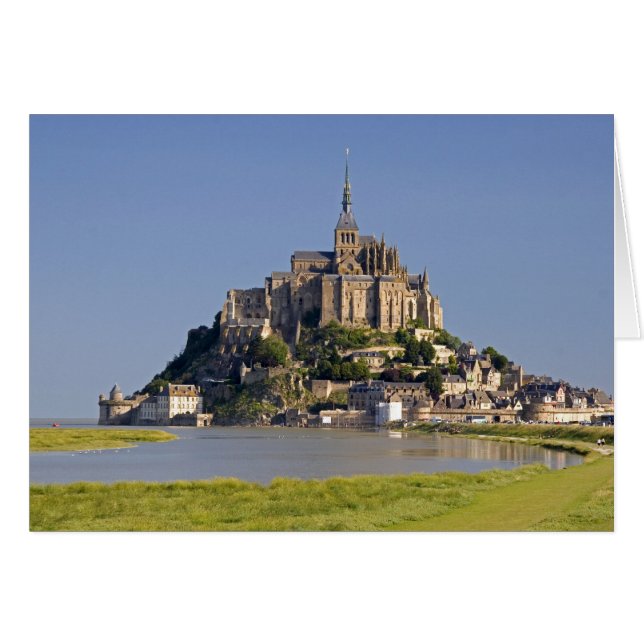 Le Mont Saint Michel in der Region (Vorderseite (Horizontal))