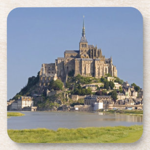 Le Mont Saint Michel in der Region Getränkeuntersetzer