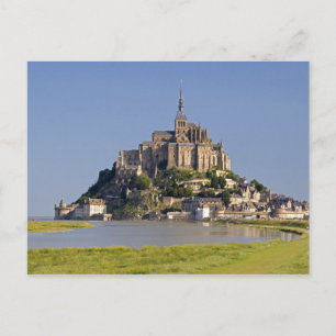 Le Mont Saint Michel in der Region Postkarte