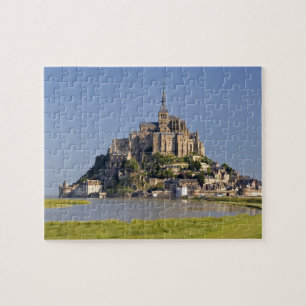 Le Mont Saint Michel in der Region Puzzle