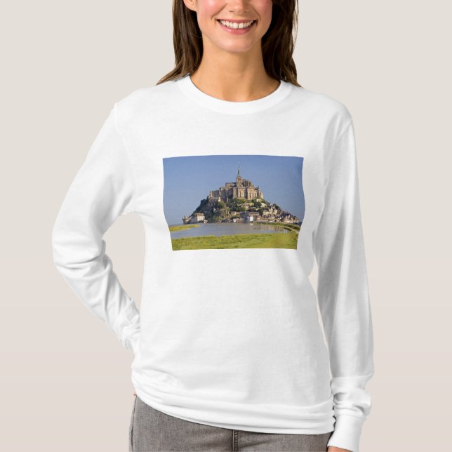 Le Mont Saint Michel in der Region T-Shirt (Vorderseite)