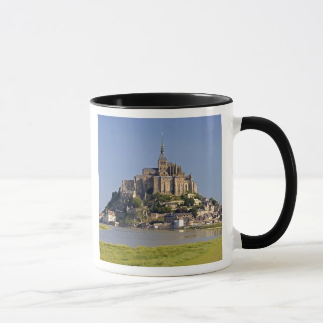 Le Mont Saint Michel in der Region Tasse (Rechts)