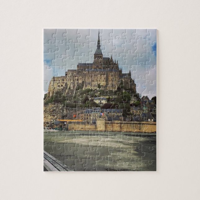 Le Mont-Saint-Michel Puzzle (Vertikal)
