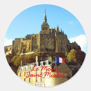 Le Mont Saint Michel Sticker