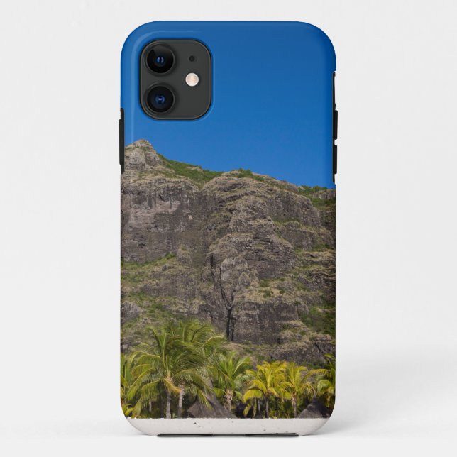 Le Morne Brabant Mauritius mit blauem Himmel Case-Mate iPhone Hülle (Rückseite)