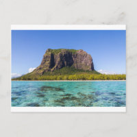 Le Morne Brabant Mauritius mit Meerblick