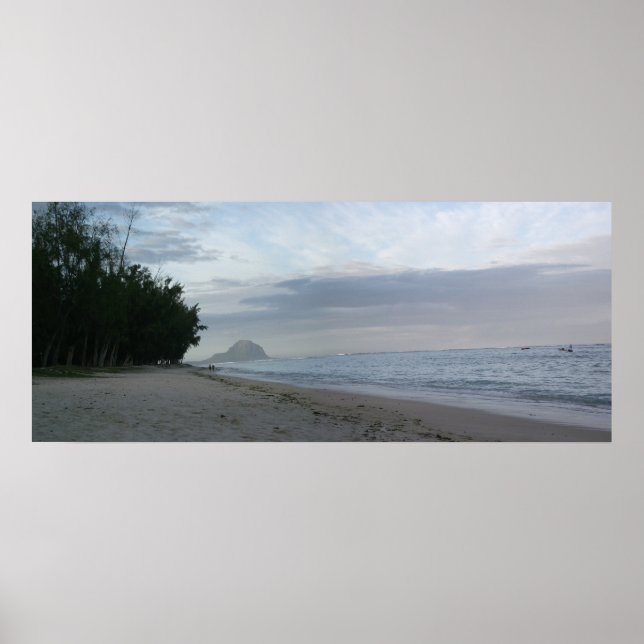 Le Morne, Flic en Flac Poster (Vorne)