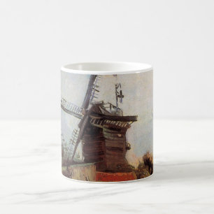 Le Moulin de Blute Fin von Vincent van Gogh Kaffeetasse