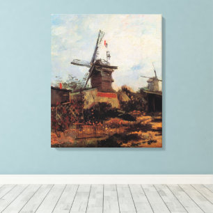 Le Moulin de Blute Fin von Vincent van Gogh Leinwanddruck