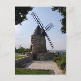 Le Moulin de Cugarel, Castelnaudary Postkarte