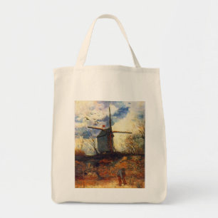 Le Moulin de la Galette Van Gogh Tragetasche