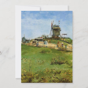 Le Moulin de la Galette von Vincent van Gogh