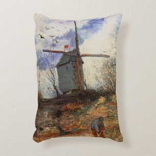 Le Moulin de la Galette von Vincent van Gogh Dekokissen