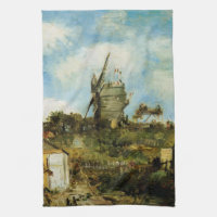 Le Moulin de la Galette von Vincent van Gogh