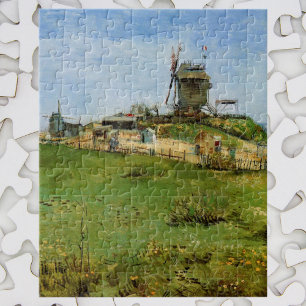 Le Moulin de la Galette von Vincent van Gogh Puzzle