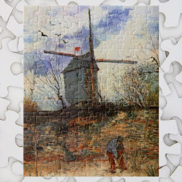Le Moulin de la Galette von Vincent van Gogh Puzzle