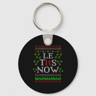 Le Now Weihnachten Lass es schneien Weihnachten Le Schlüsselanhänger