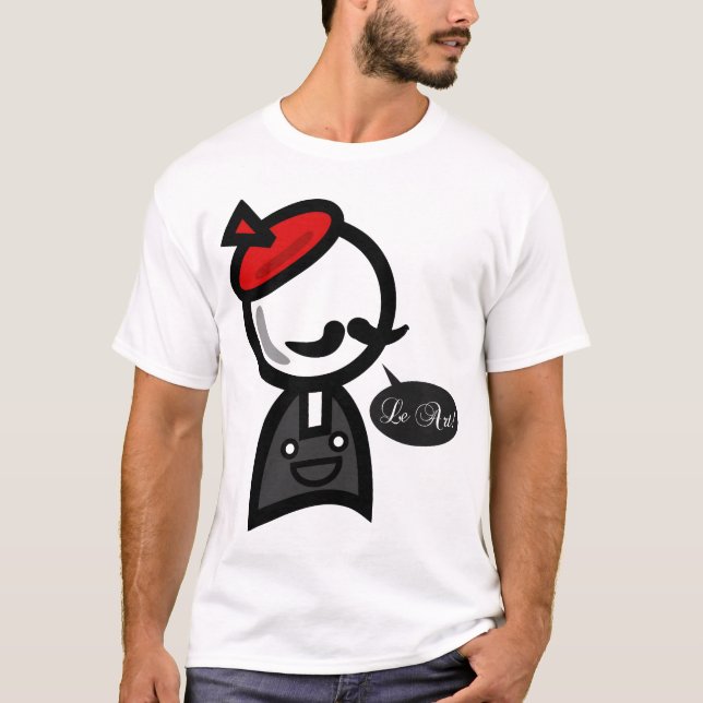 le painter T-Shirt (Vorderseite)