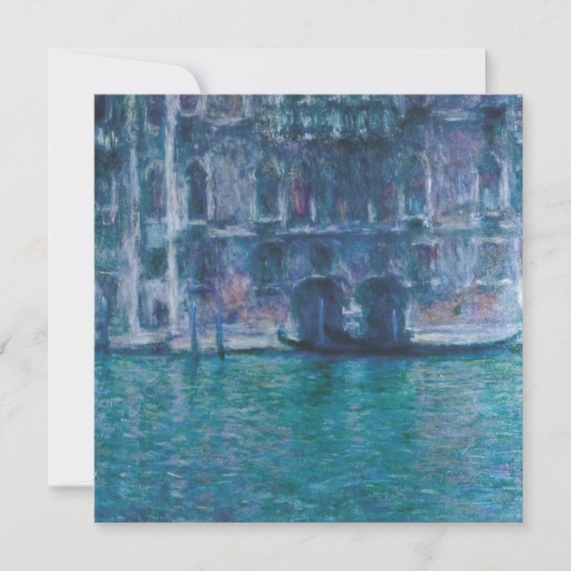 Le palais da Mula Claude Monet (Vorderseite)