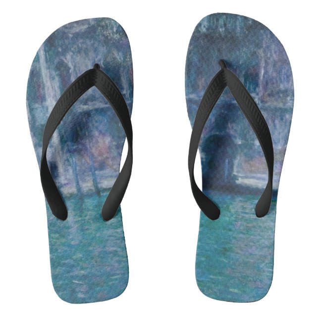 Le palais da Mula Claude Monet Flip Flops (Fußbett)