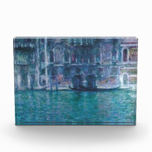 Le palais da Mula Claude Monet Fotoblock (Vorderseite)