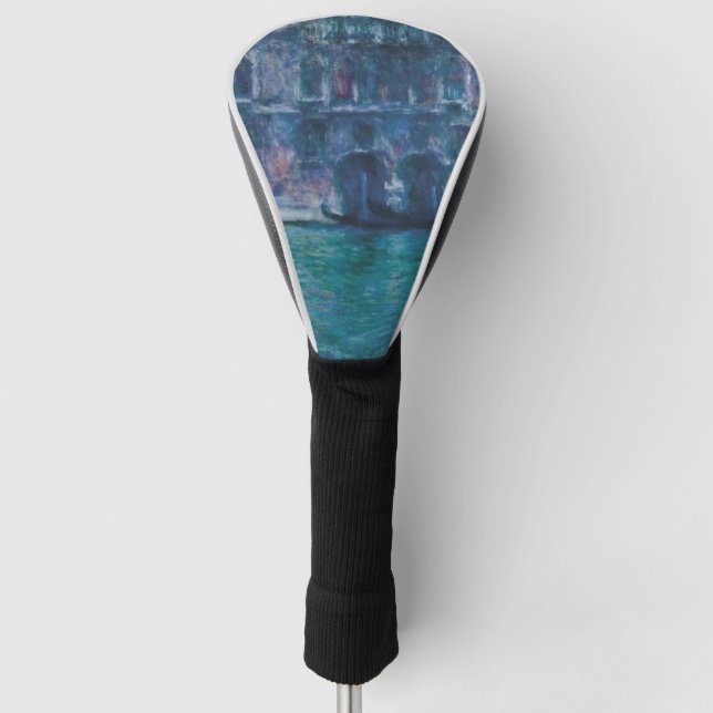 Le palais da Mula Claude Monet Golf Headcover (Vorderseite)