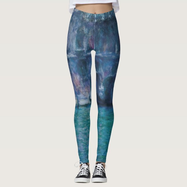 Le palais da Mula Claude Monet Leggings (Vorderseite)