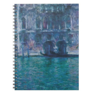Le palais da Mula Claude Monet Notizblock
