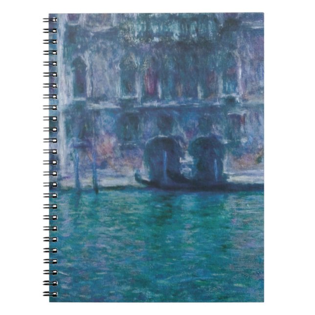 Le palais da Mula Claude Monet Notizblock (Vorderseite)