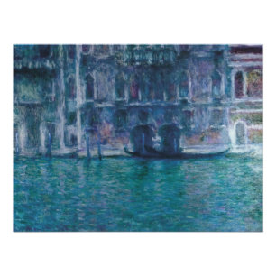Le palais da Mula Claude Monet Poster