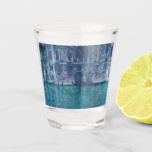 Le palais da Mula Claude Monet Schnapsglas