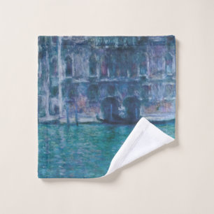 Le palais da Mula Claude Monet Waschlappen