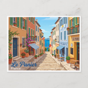 Le Panier, Marseille Frankreich Postkarte