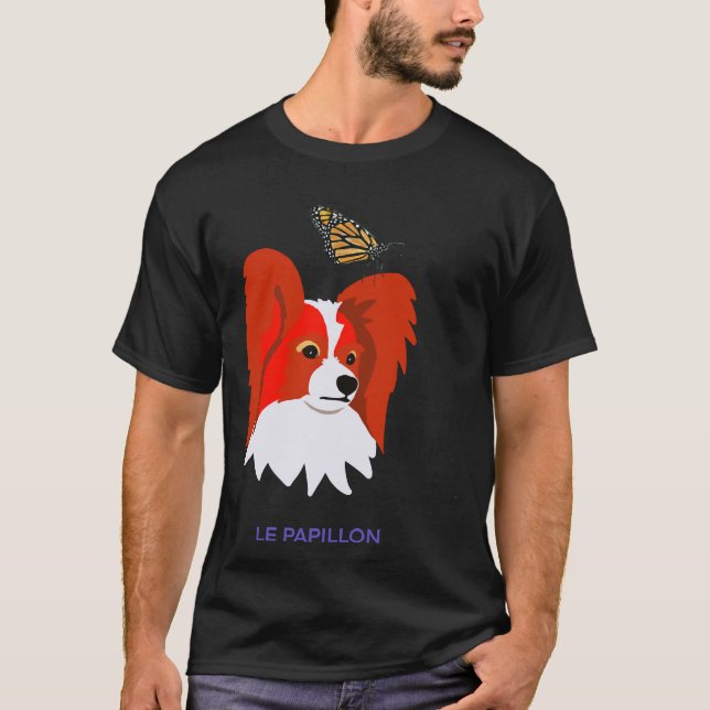 Le Papillon T-Shirt (Vorderseite)
