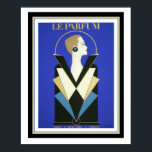 Le Parfum Art Deco Poster 16  x 20<br><div class="desc">Vintag,  französisches Art Deco,  Werbung für Le Parfum. Das Poster ist 16 x 20 und kann in anderen Größen erhältlich sein.</div>