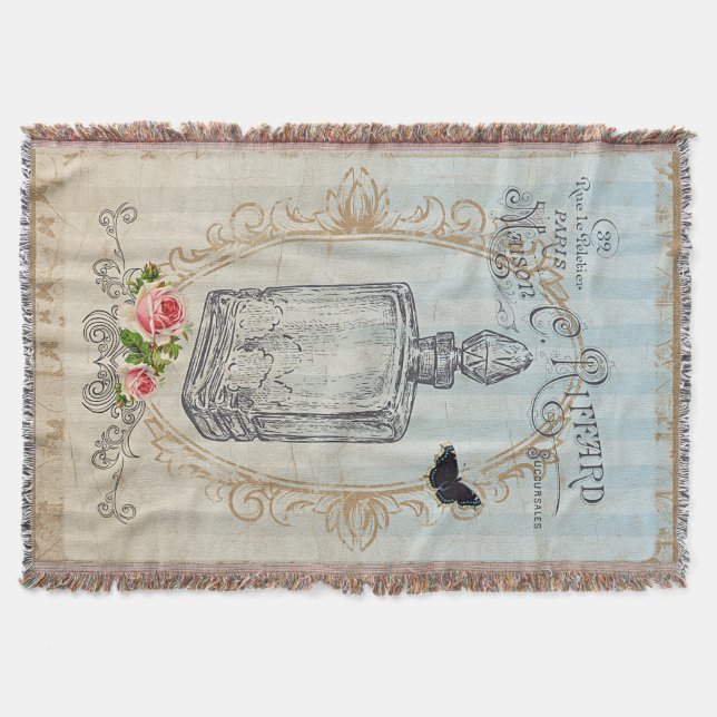 Le Parfum I - Throw Blanket Decke (Vorderseite)