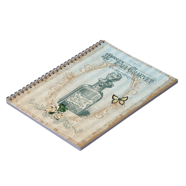 Le Parfum II - Notebook Notizblock (Linke Seite)