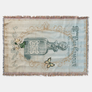 Le Parfum II - Throw Blanket Decke