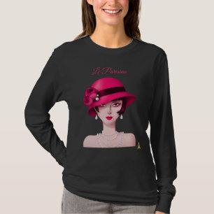 Le Pariser Shirt (schwarz)