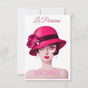 Le Parisian Einladung