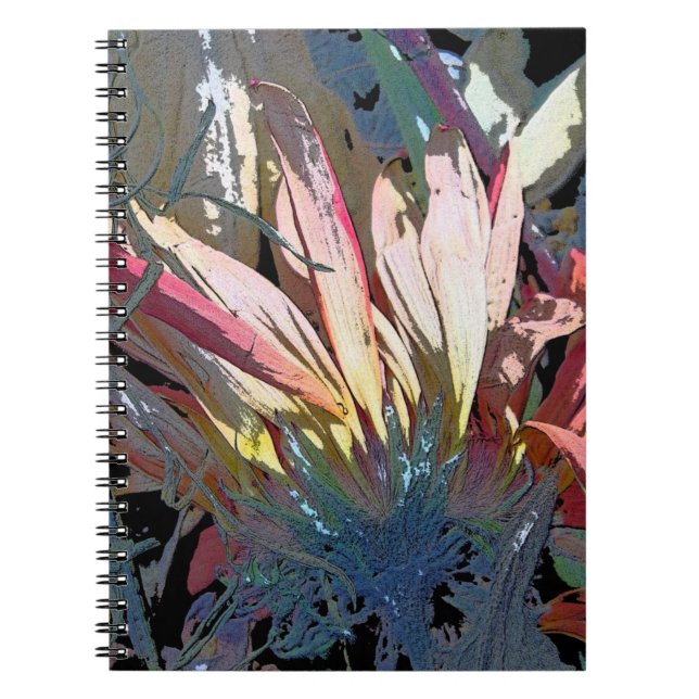 "le passage des fleurs" notizblock (Vorderseite)