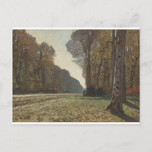 Le Pavé de Chailly (1865) Postkarte