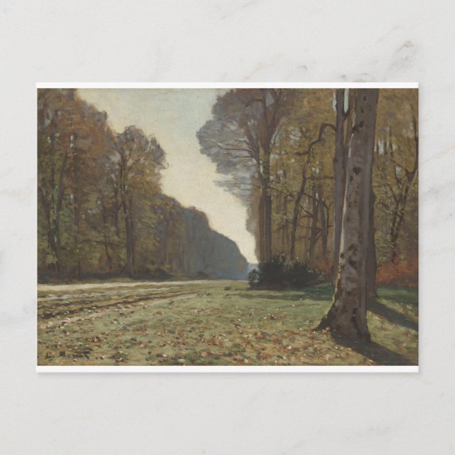 Le Pavé de Chailly (1865) Postkarte (Vorderseite)