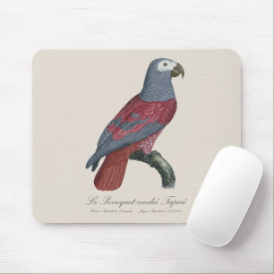 Le Perroquet cendre Tapire Mousepad