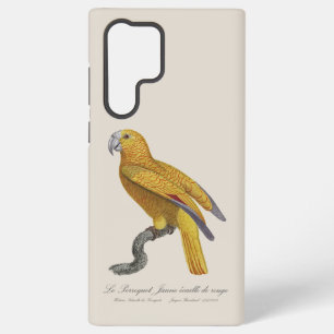Le Perroquet Jaune ecaille de rouge Samsung Galaxy Hülle