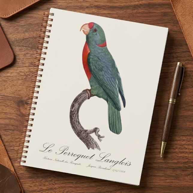 Le Perroquet Langlois Planer (Le Perroquet Langlois by Jacques Barraband. Planner)